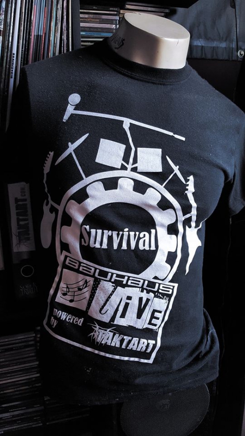 BAUHAUS LIVE TROISDORF - Survival Shirt - TaktArtCon