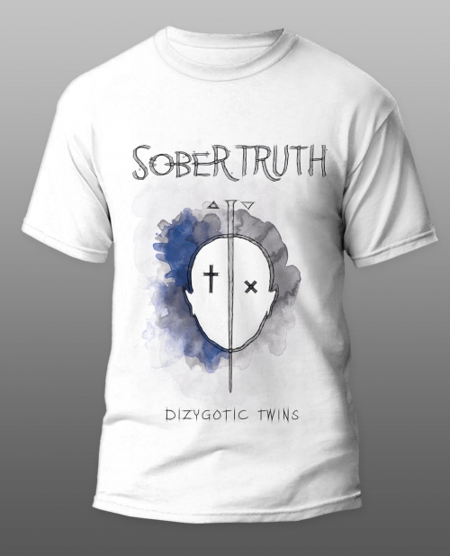 DT Shirt Weiß - Sober Truth