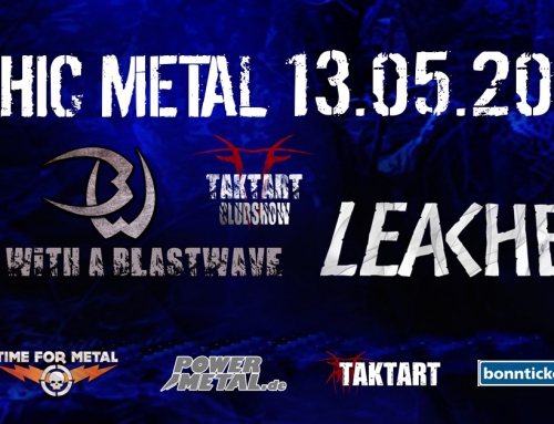 TaktArt present Club Show Bonn: „The Full Leached Live Show + Gone with a Blastwave“