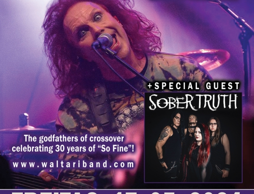 WALTARI und SOBER TRUTH – live in der Groove Bar Köln Porz | 17.05.24